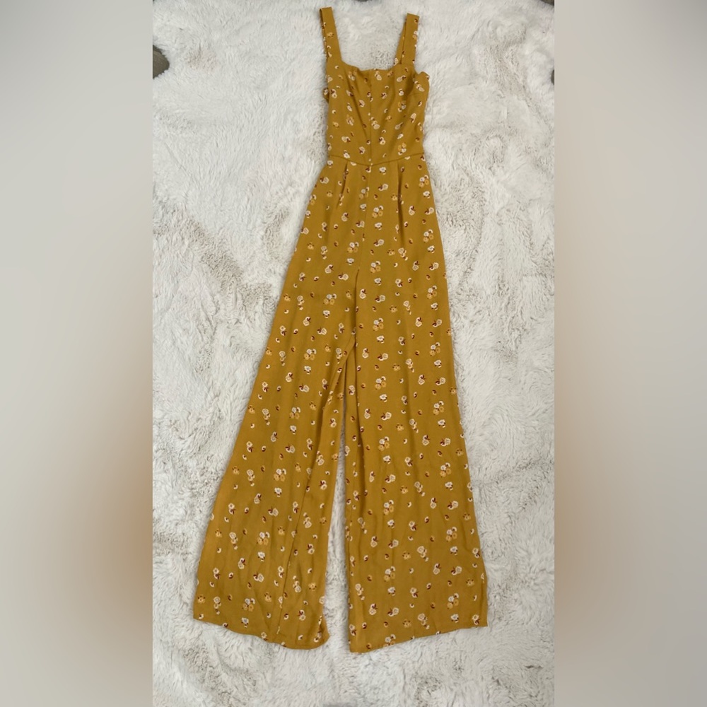 Yellow Romper